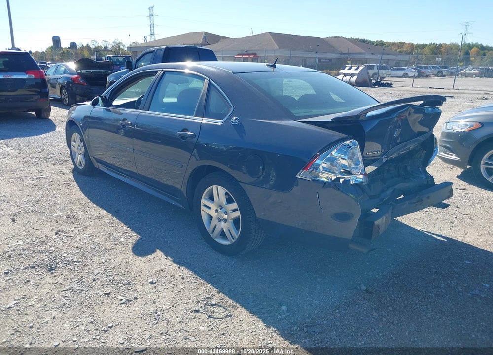 2009 CHEVROLET IMPALA VIN: 2G1WC57M291156767