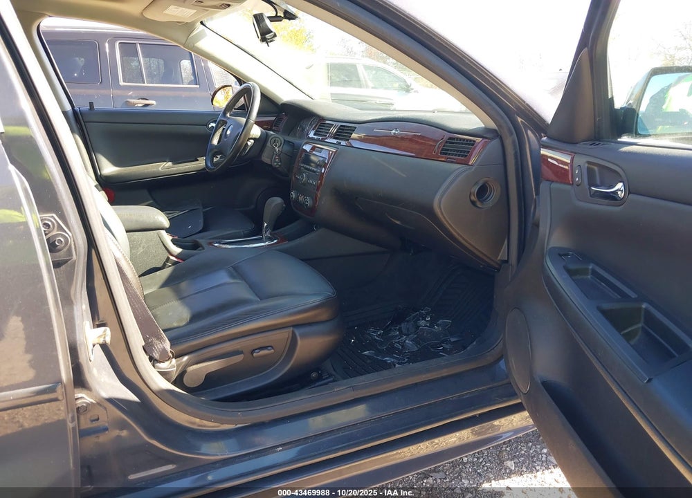 2009 CHEVROLET IMPALA VIN: 2G1WC57M291156767