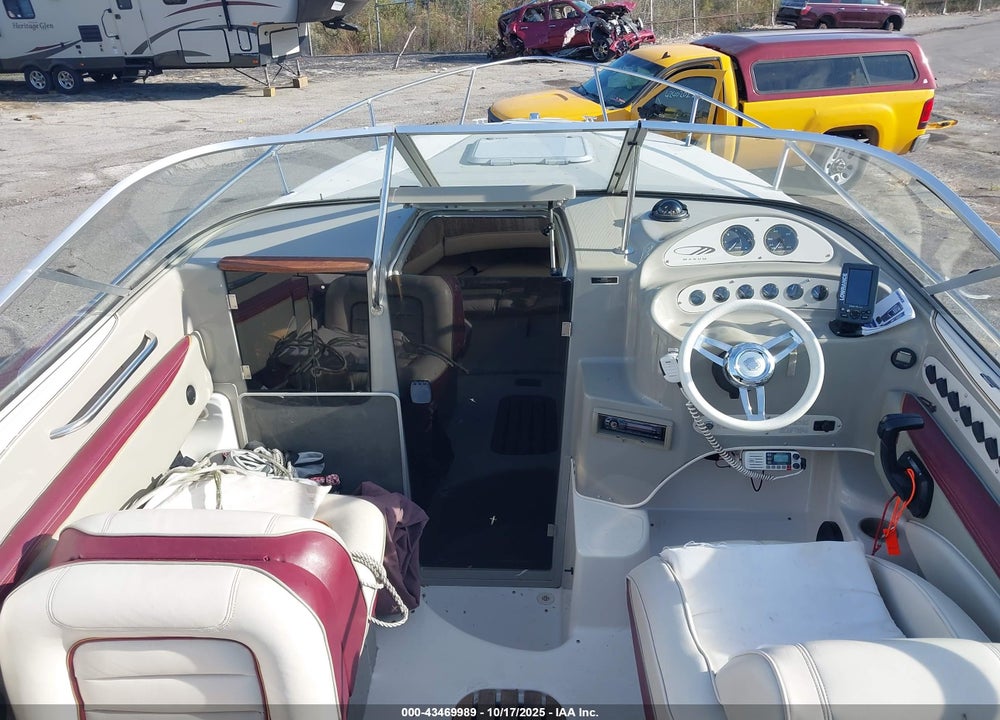 1995 MAXUM BOAT ON TRAILER VIN: USKA30MHH495