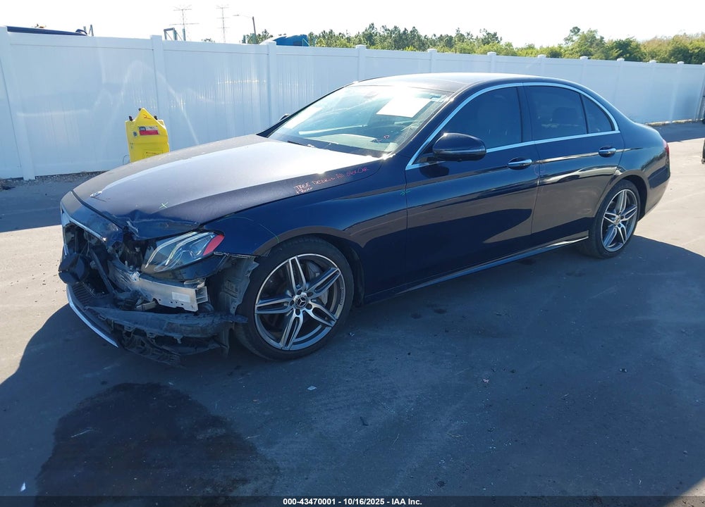 2020 MERCEDES-BENZ E-CLASS VIN: W1KZF8DB4LA841887