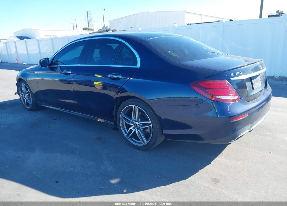 2020 MERCEDES-BENZ E-CLASS VIN: W1KZF8DB4LA841887