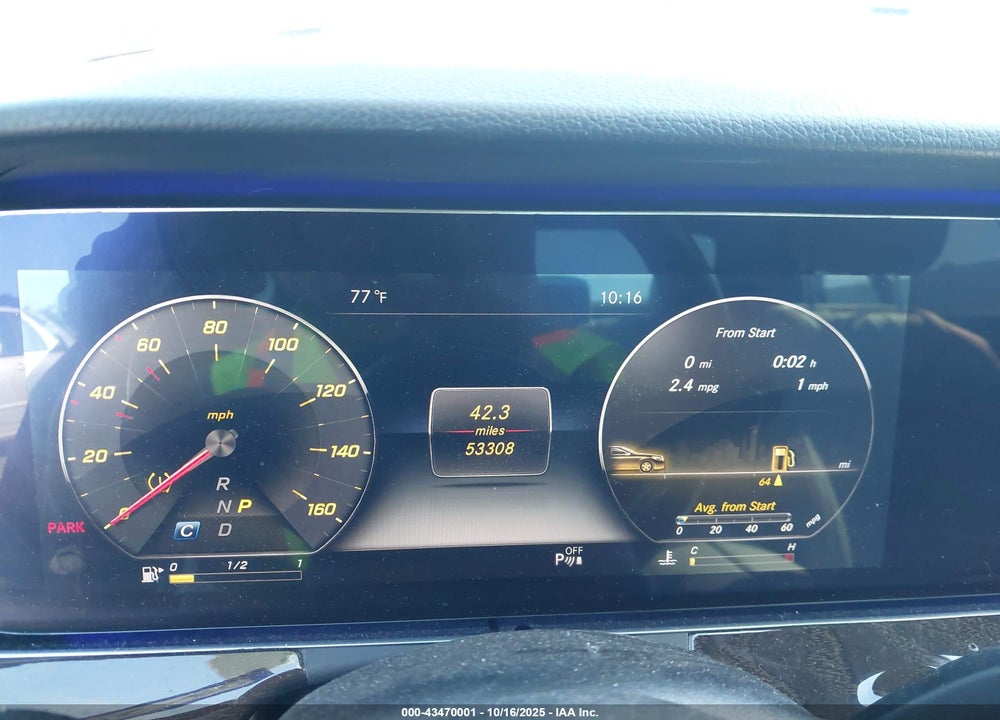 2020 MERCEDES-BENZ E-CLASS VIN: W1KZF8DB4LA841887