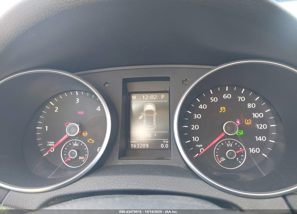 2012 VOLKSWAGEN JETTA VIN: 3VWPL7AJ5CM698514