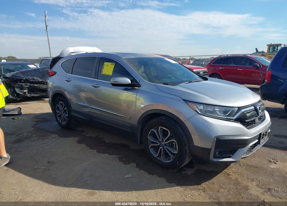 2021 HONDA CR-V 2WD EX-L VIN: 2HKRW1H8XMH408455