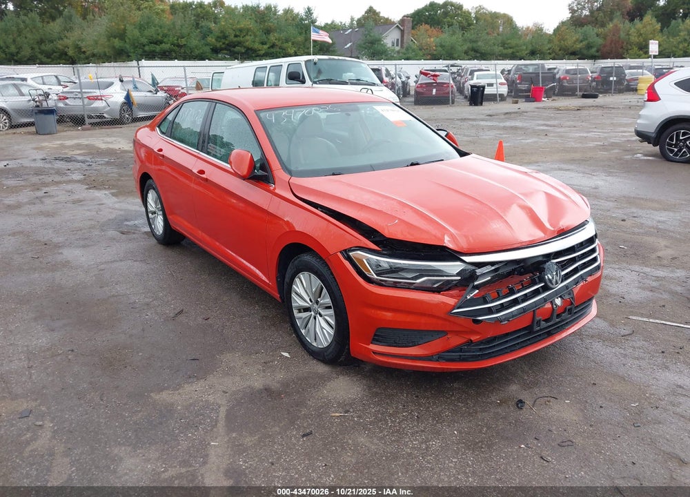 2019 VOLKSWAGEN JETTA 1.4T R-LINE/1.4T S/1.4T SE VIN: 3VWC57BU3KM155002