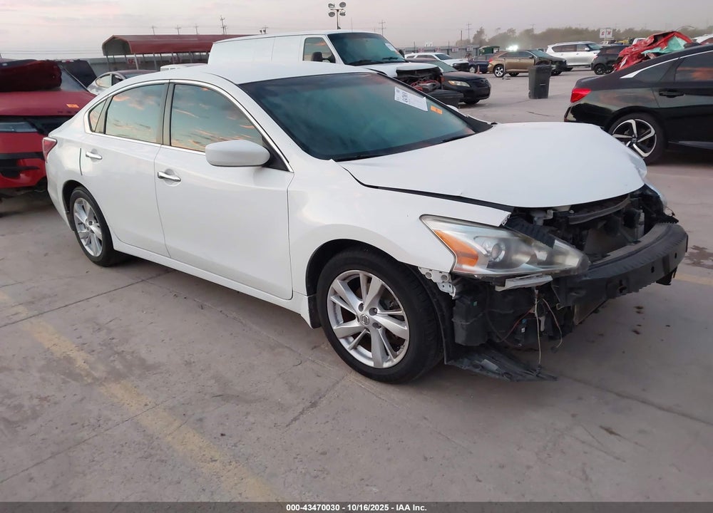 2015 NISSAN ALTIMA 2.5 SV VIN: 1N4AL3AP3FC467211