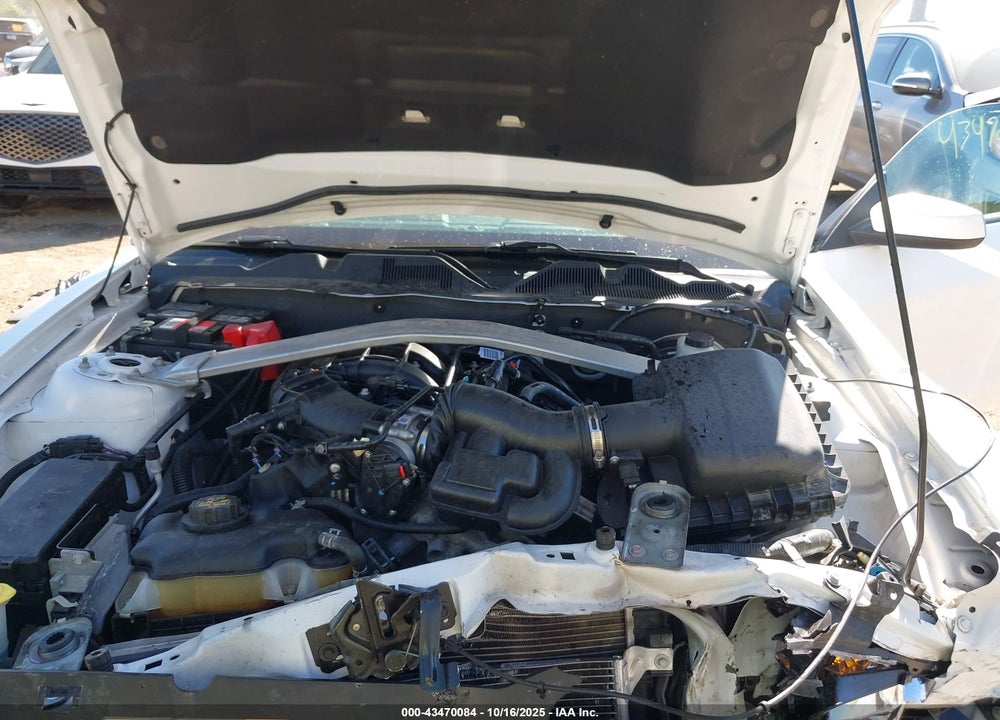 2012 FORD MUSTANG VIN: 1ZVBP8EM4C5269430
