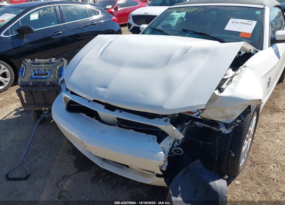 2012 FORD MUSTANG VIN: 1ZVBP8EM4C5269430