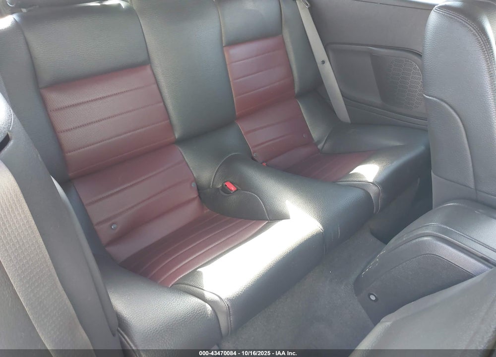 2012 FORD MUSTANG VIN: 1ZVBP8EM4C5269430