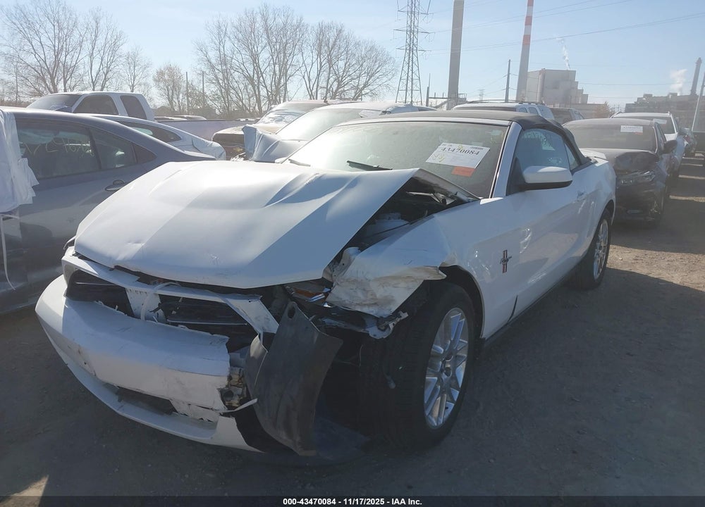 2012 FORD MUSTANG VIN: 1ZVBP8EM4C5269430