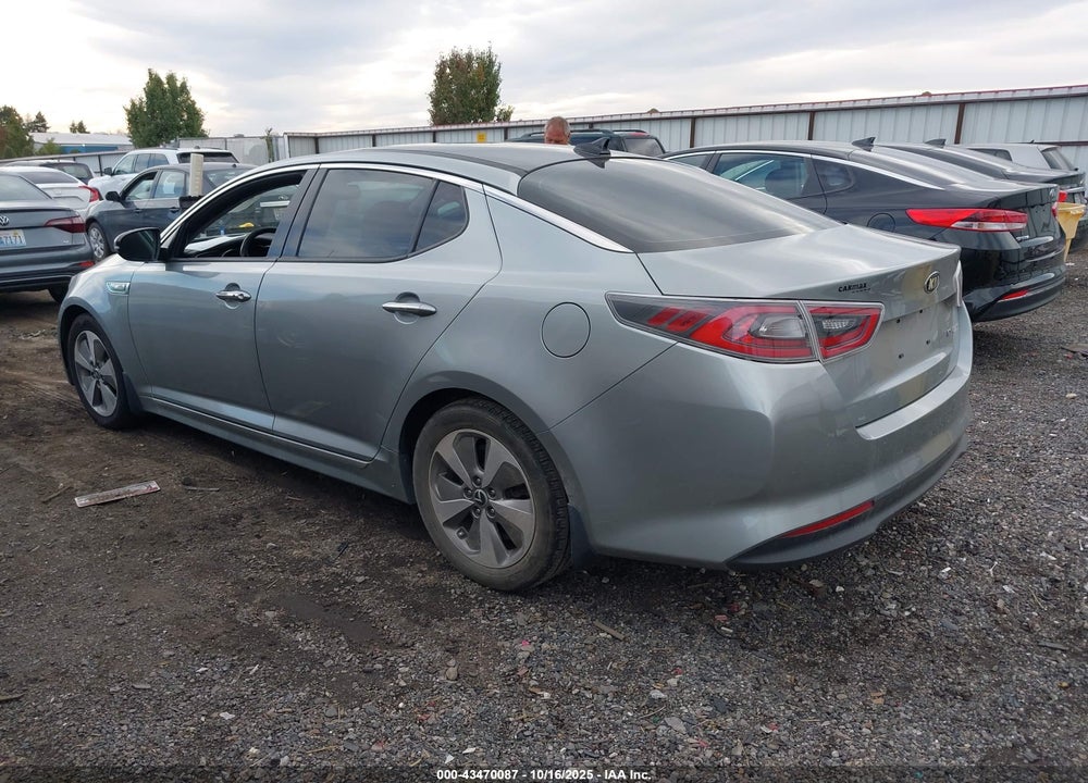 2014 KIA OPTIMA HYBRID VIN: KNAGN4AD6E5067458