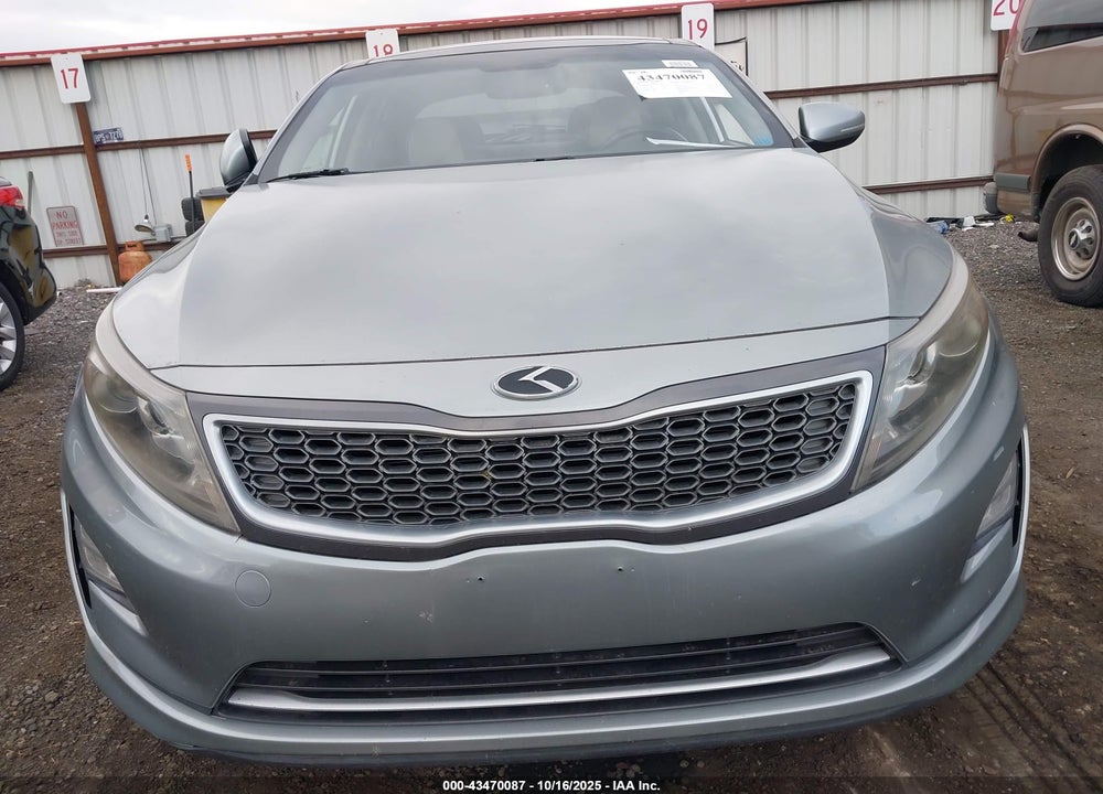 2014 KIA OPTIMA HYBRID VIN: KNAGN4AD6E5067458
