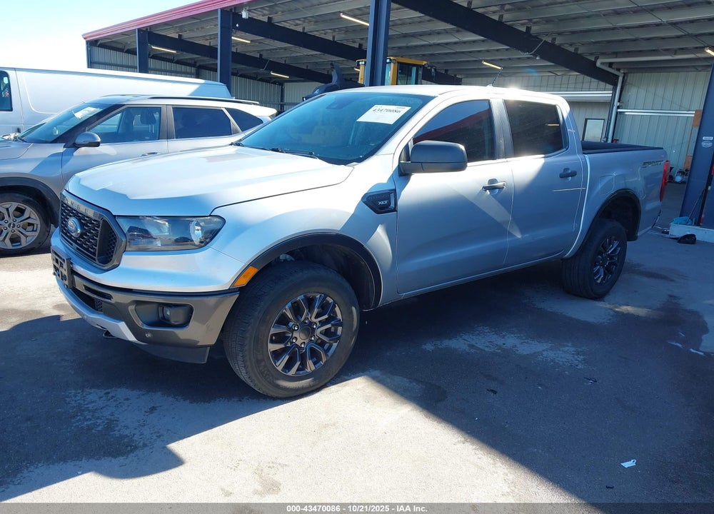 2019 FORD RANGER XLT VIN: 1FTER4EH2KLA27235