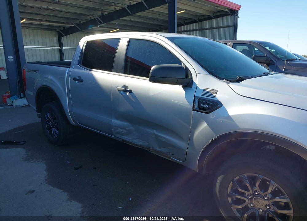 2019 FORD RANGER XLT VIN: 1FTER4EH2KLA27235