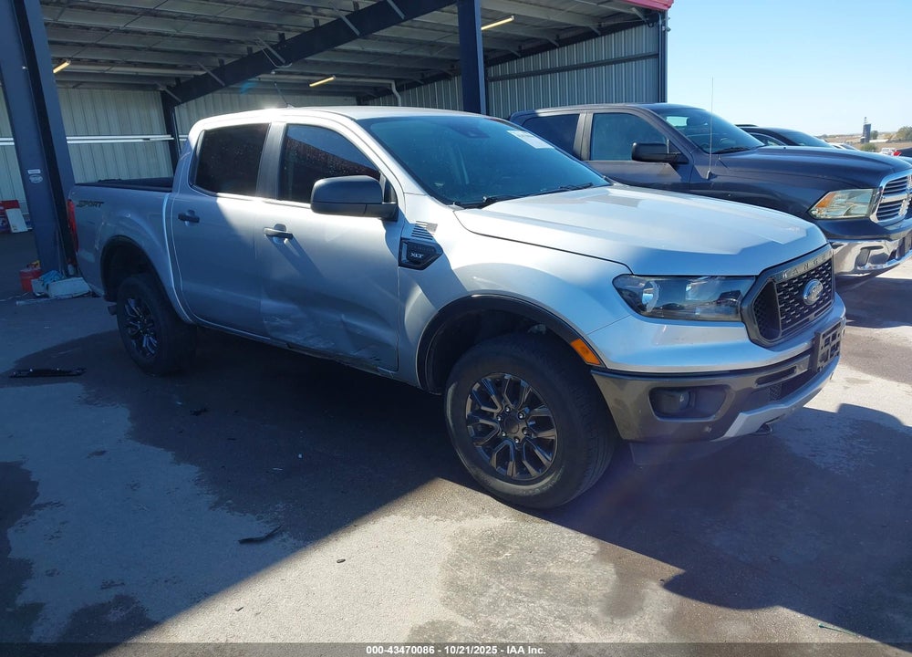 2019 FORD RANGER XLT VIN: 1FTER4EH2KLA27235