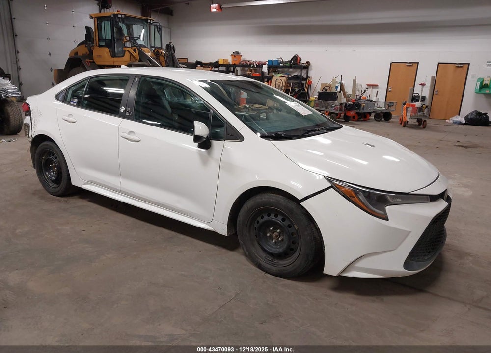 2021 TOYOTA COROLLA LE VIN: 5YFEPMAE9MP190427