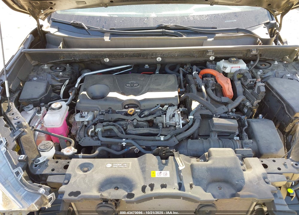 2021 TOYOTA RAV4 HYBRID XLE VIN: 2T3R6RFV6MW018632