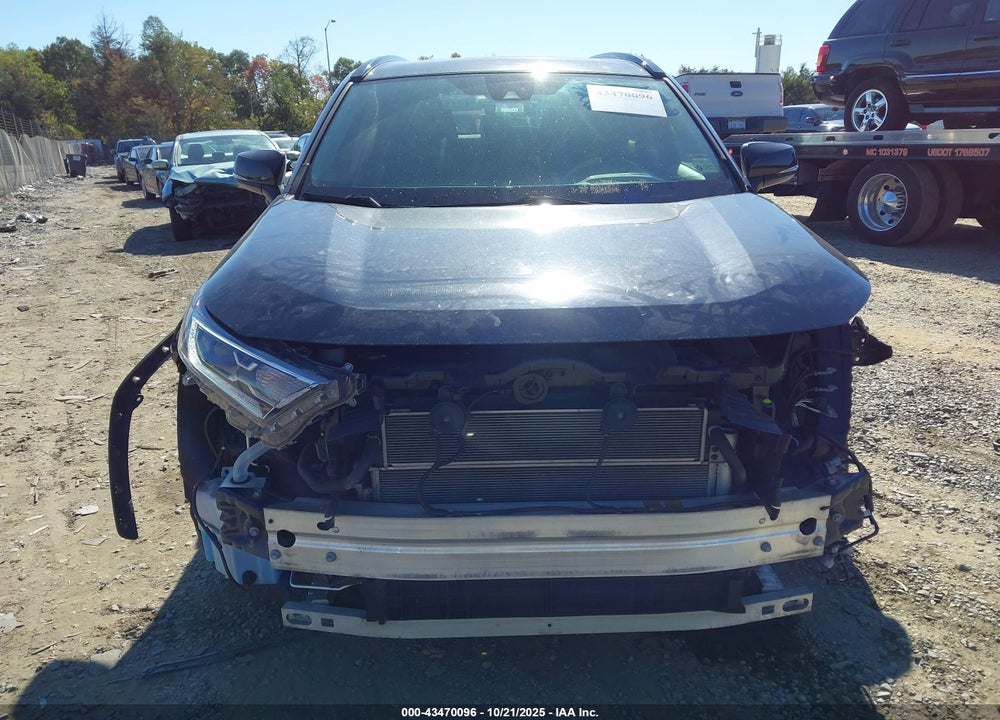 2021 TOYOTA RAV4 HYBRID XLE VIN: 2T3R6RFV6MW018632