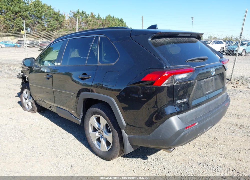 2021 TOYOTA RAV4 HYBRID XLE VIN: 2T3R6RFV6MW018632