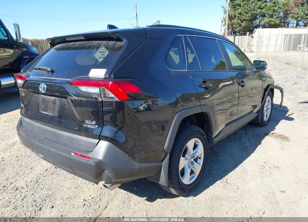 2021 TOYOTA RAV4 HYBRID XLE VIN: 2T3R6RFV6MW018632