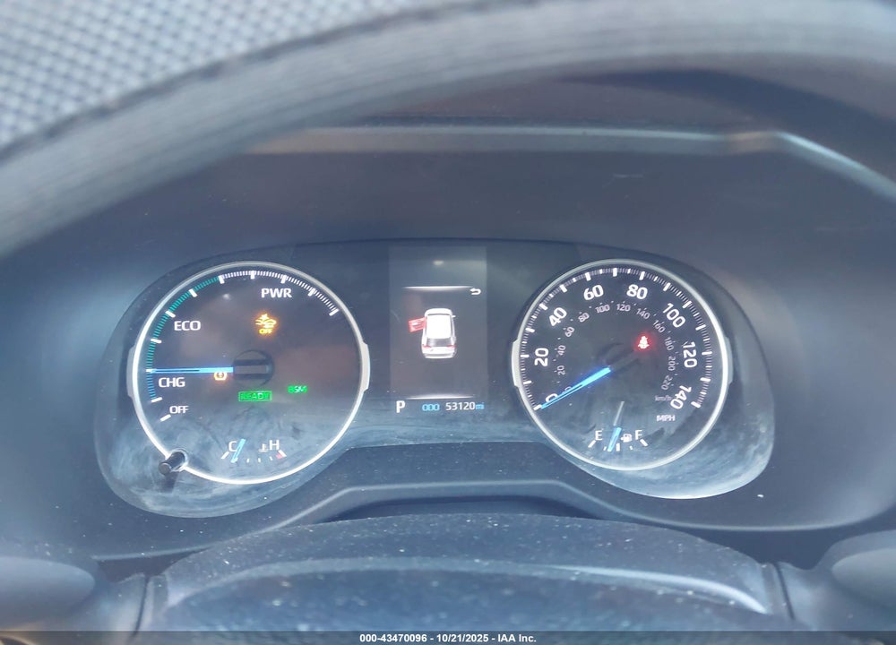 2021 TOYOTA RAV4 HYBRID XLE VIN: 2T3R6RFV6MW018632