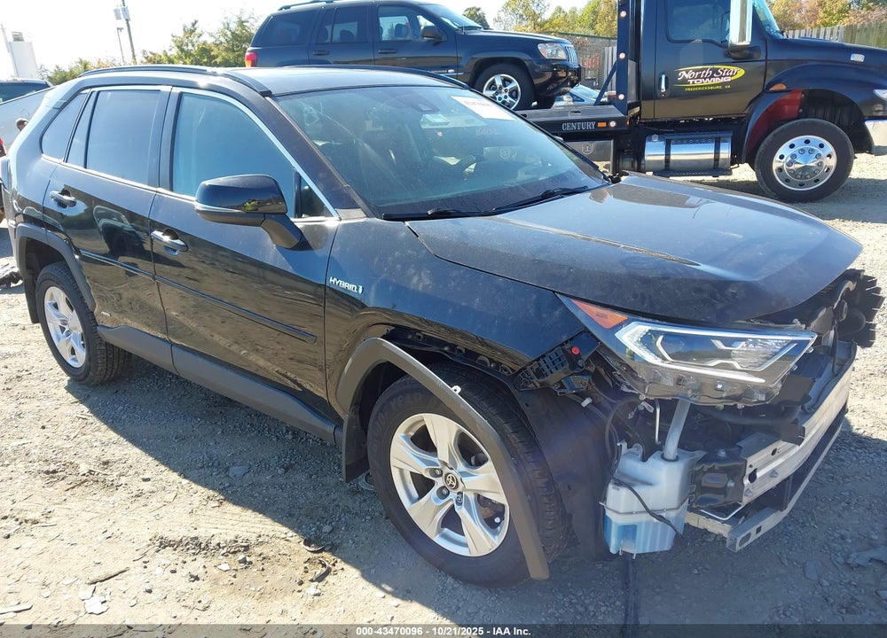 2021 TOYOTA RAV4 HYBRID XLE VIN: 2T3R6RFV6MW018632