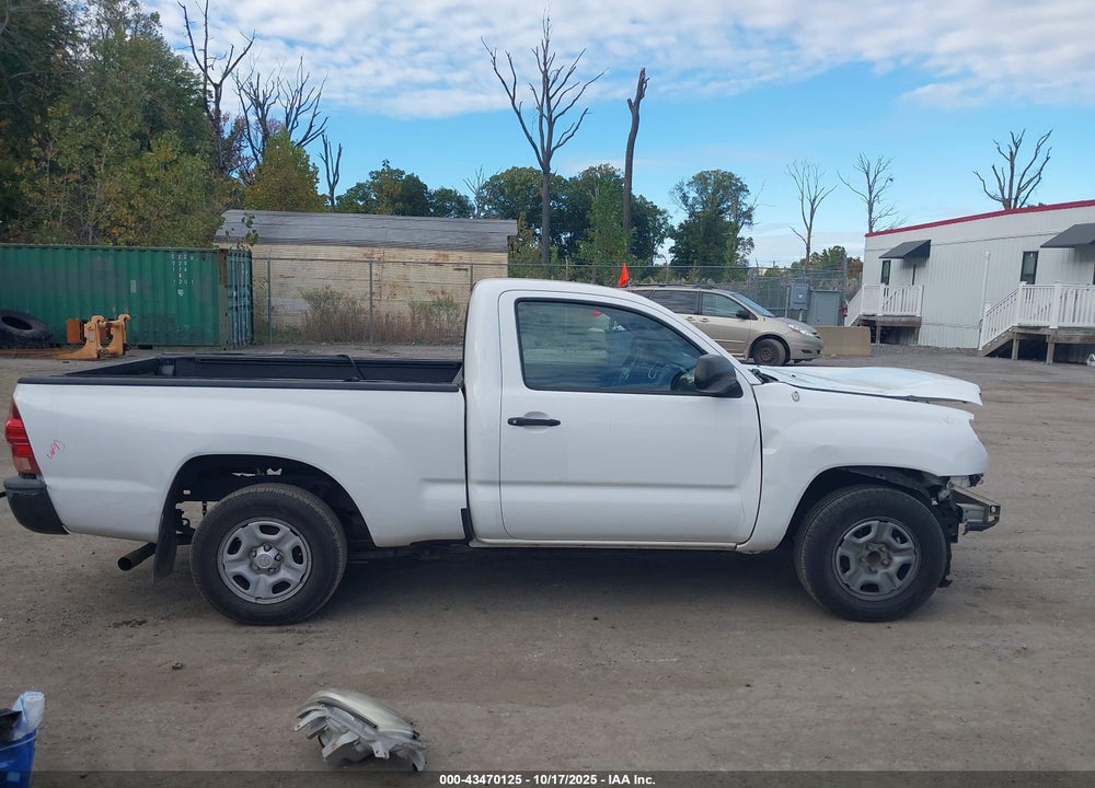 2014 TOYOTA TACOMA VIN: 5TFNX4CN2EX042491