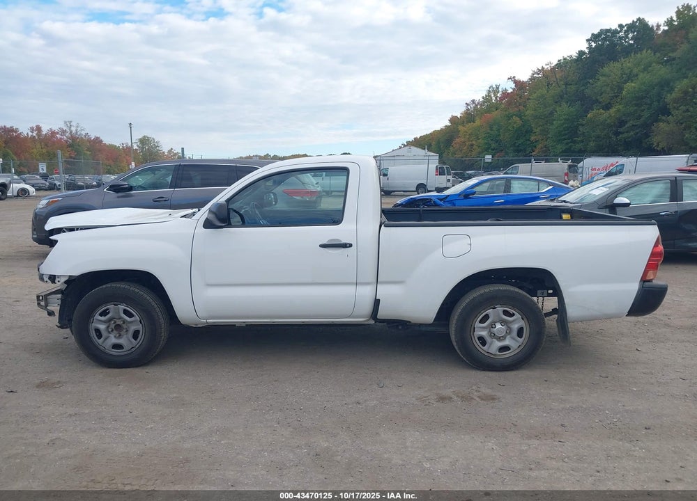2014 TOYOTA TACOMA VIN: 5TFNX4CN2EX042491