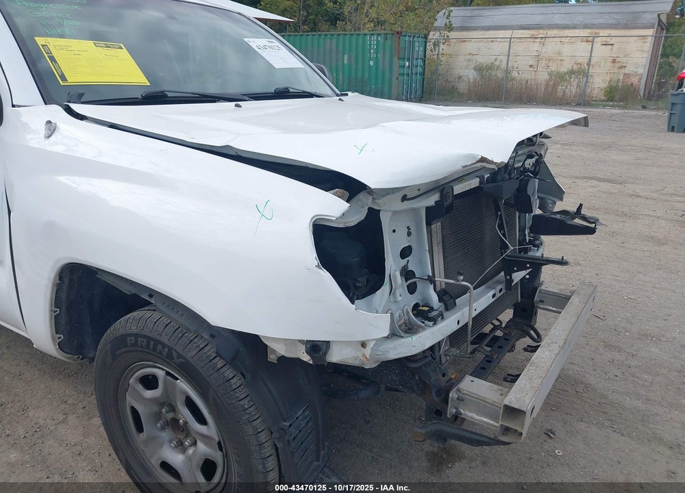 2014 TOYOTA TACOMA VIN: 5TFNX4CN2EX042491
