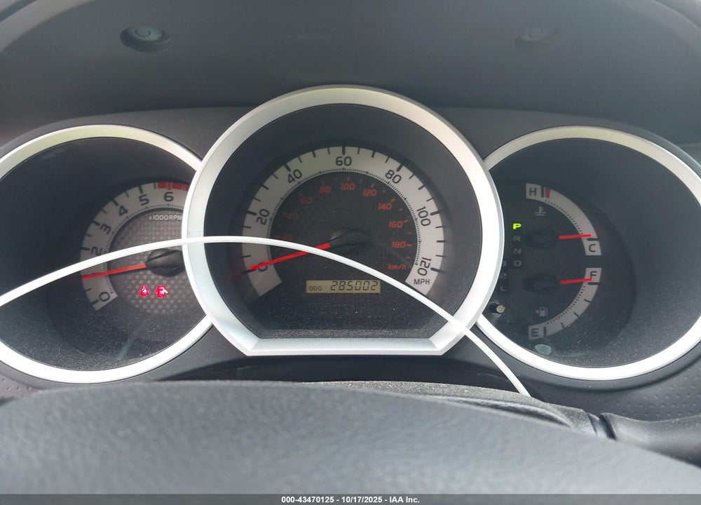 2014 TOYOTA TACOMA VIN: 5TFNX4CN2EX042491