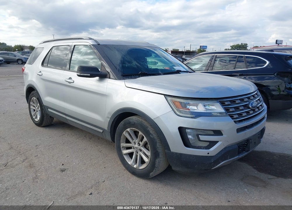 2016 FORD EXPLORER XLT VIN: 1FM5K7D82GGC03722
