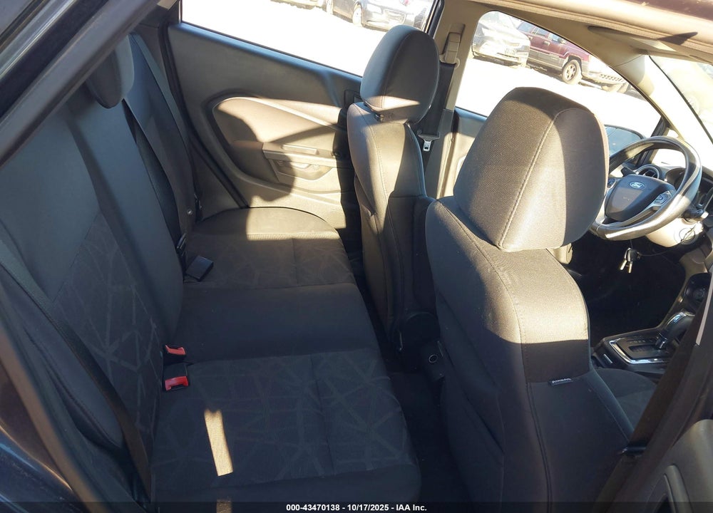 2013 FORD FIESTA SE VIN: 3FADP4BJ0DM140553