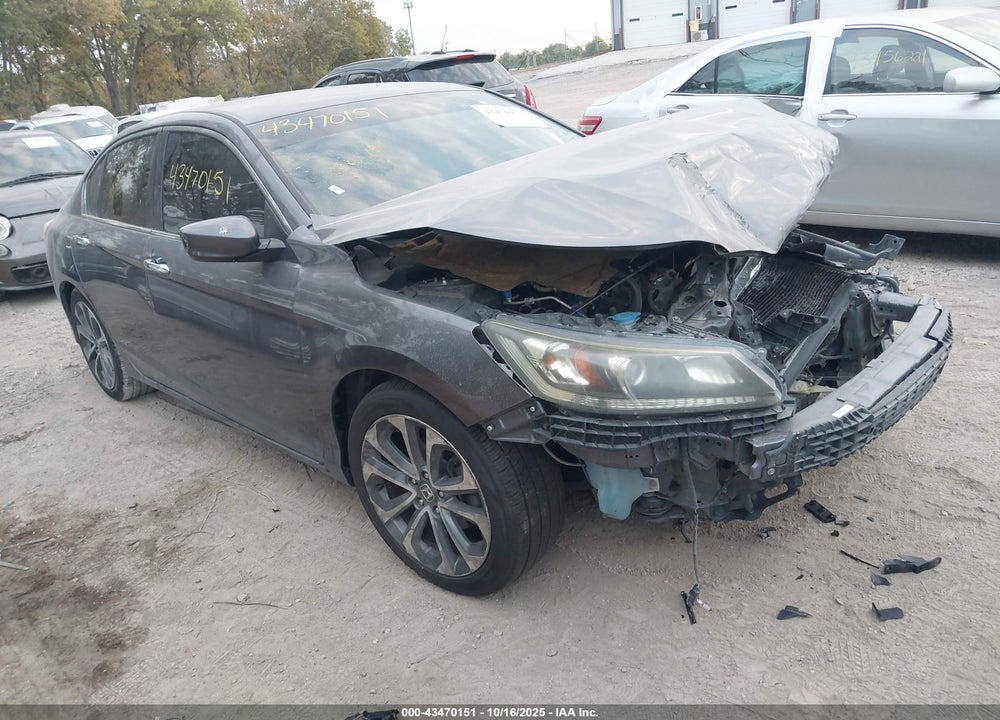 2015 HONDA ACCORD SPORT VIN: 1HGCR2F51FA162094
