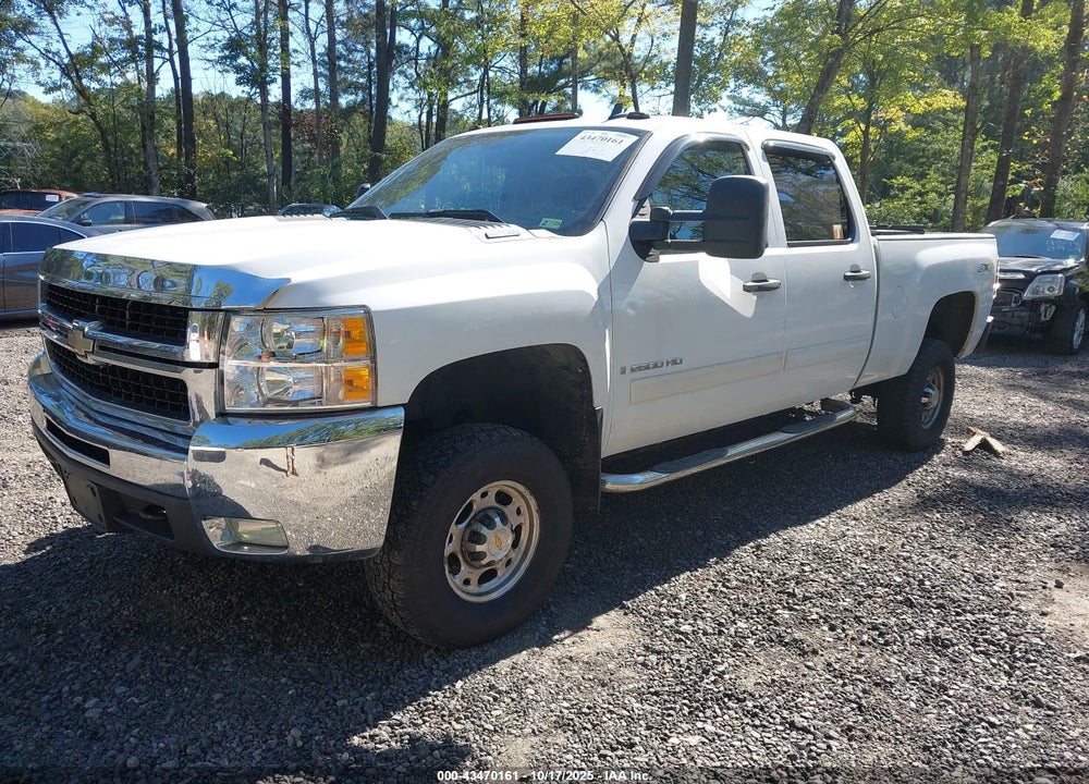 2009 CHEVROLET SILVERADO 2500HD LT VIN: 1GCHK53KX9F183182
