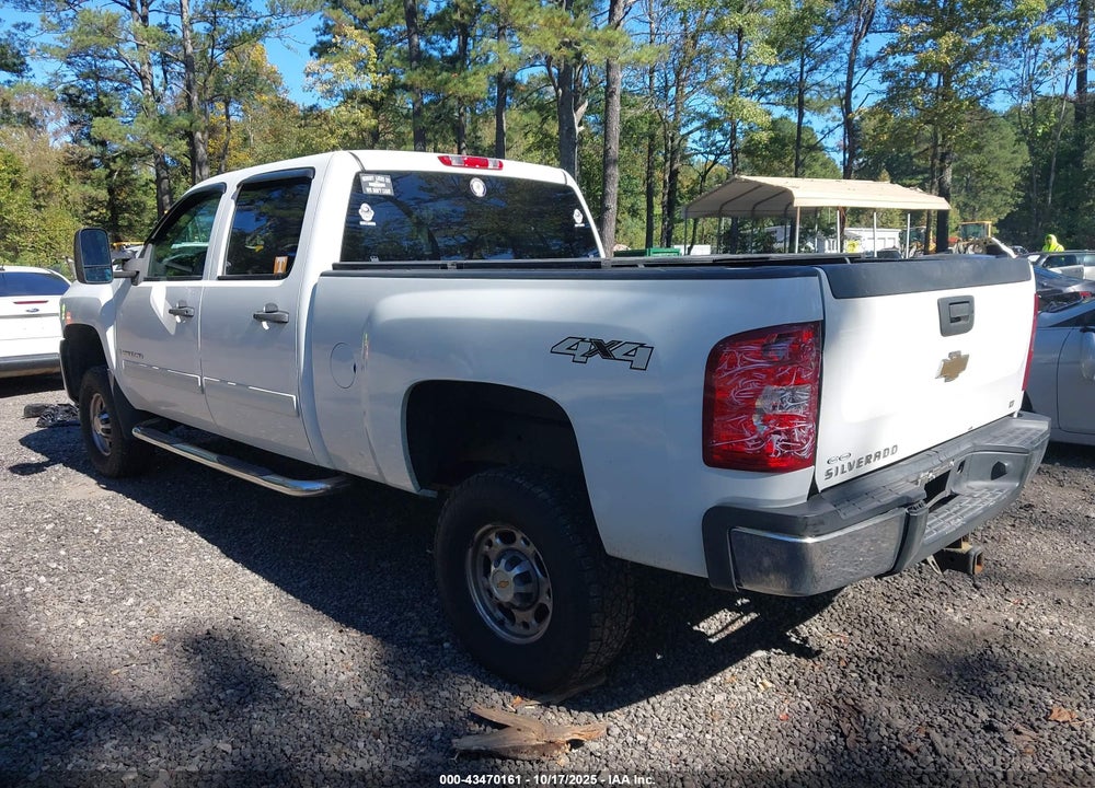 2009 CHEVROLET SILVERADO 2500HD LT VIN: 1GCHK53KX9F183182