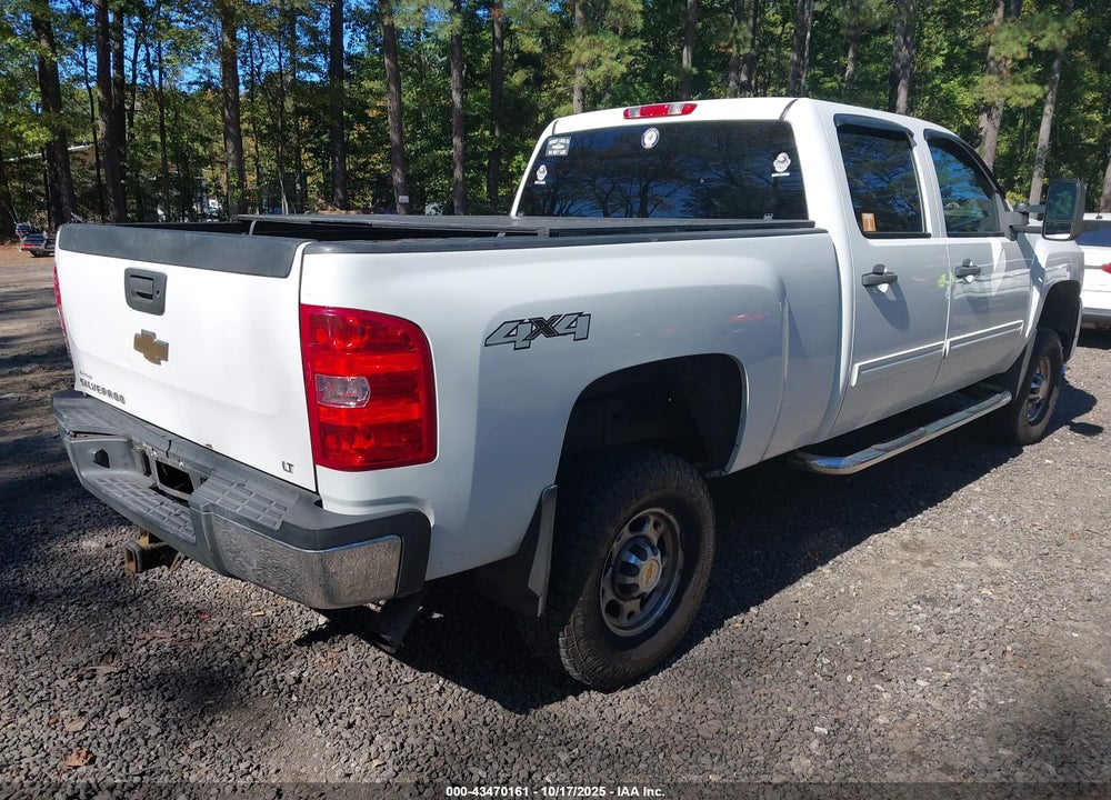 2009 CHEVROLET SILVERADO 2500HD LT VIN: 1GCHK53KX9F183182