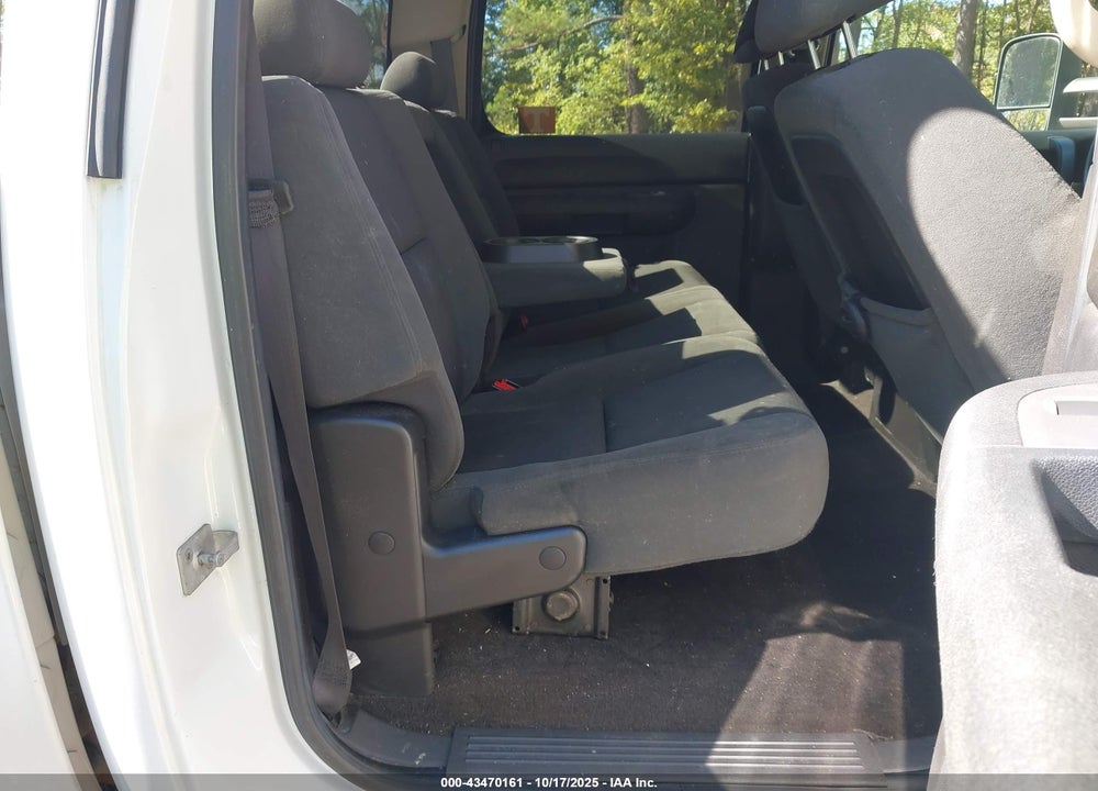 2009 CHEVROLET SILVERADO 2500HD LT VIN: 1GCHK53KX9F183182