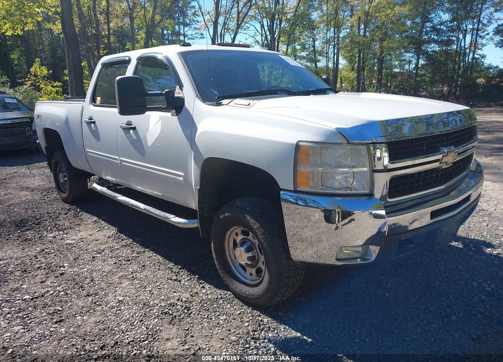 2009 CHEVROLET SILVERADO 2500HD LT VIN: 1GCHK53KX9F183182