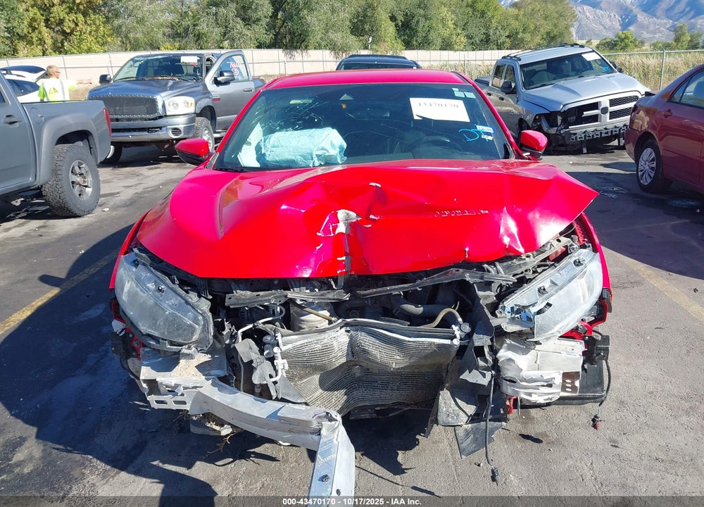 2020 HONDA CIVIC SPORT VIN: 2HGFC2F82LH542325