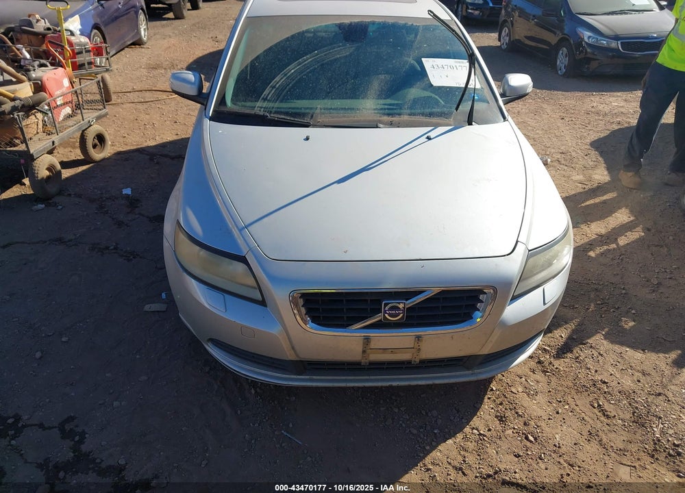 2008 VOLVO S40 2.4I VIN: YV1MS382X82388111