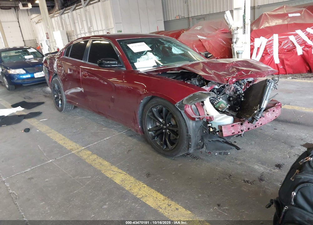 2018 DODGE CHARGER SXT PLUS RWD VIN: 2C3CDXHG3JH160922