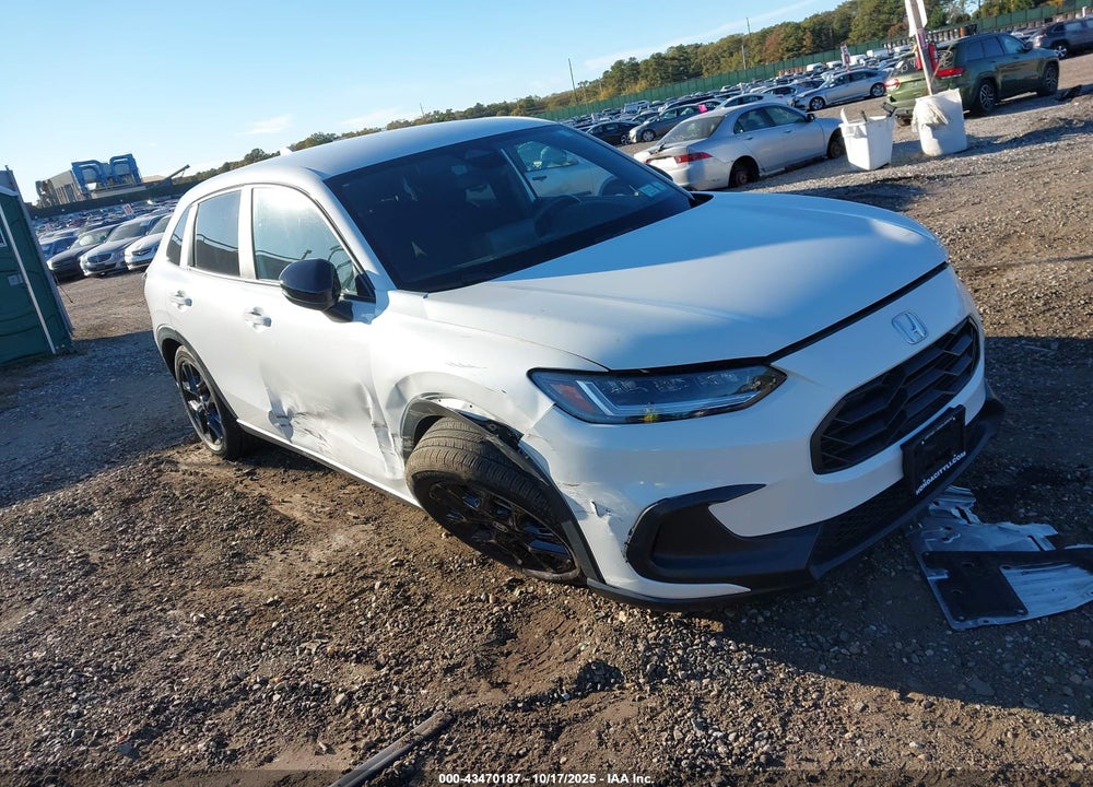 2024 HONDA HR-V AWD SPORT/AWD SPORT W/O BSI VIN: 3CZRZ2H59RM731166