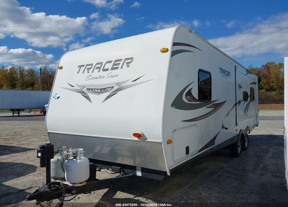 2012 TRACER 2700RES VIN: 5ZT2TRSB4CB501421
