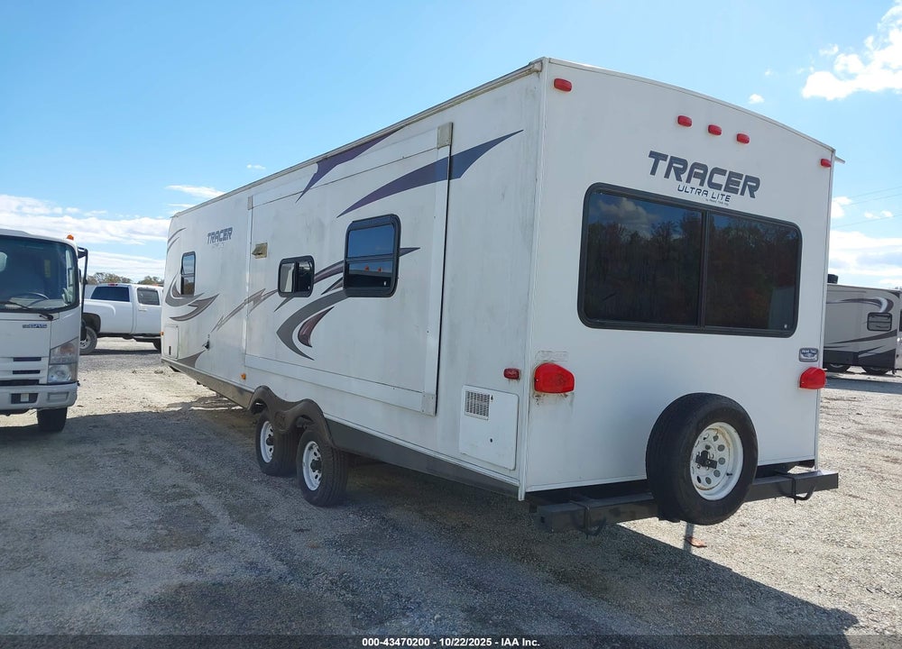2012 TRACER 2700RES VIN: 5ZT2TRSB4CB501421