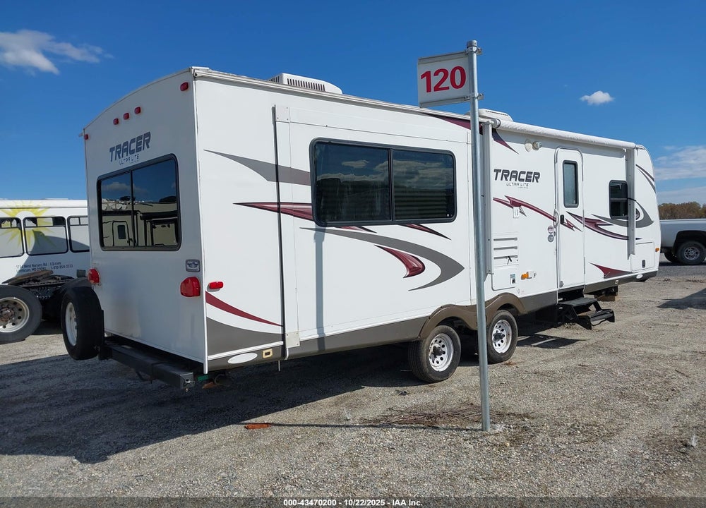 2012 TRACER 2700RES VIN: 5ZT2TRSB4CB501421