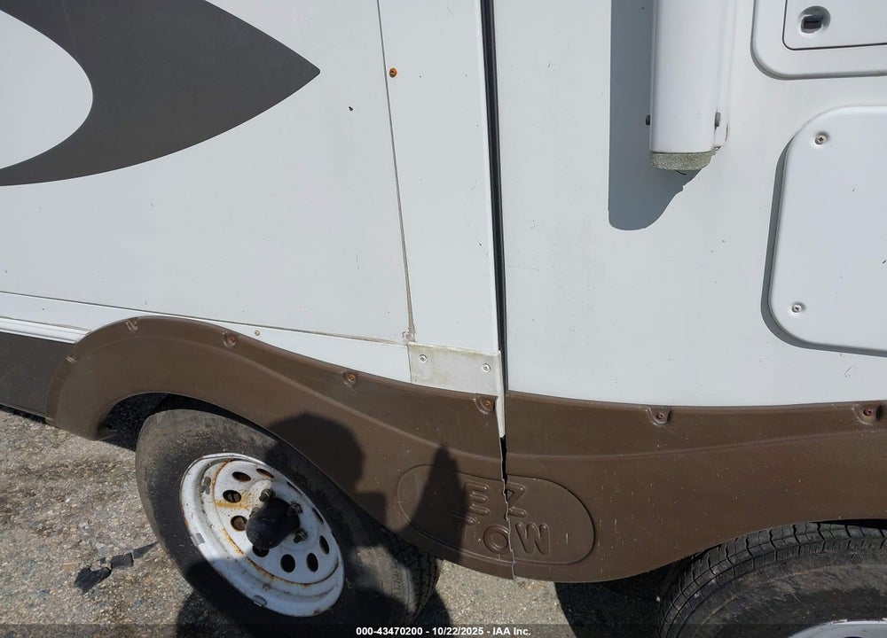 2012 TRACER 2700RES VIN: 5ZT2TRSB4CB501421