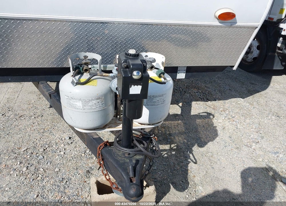 2012 TRACER 2700RES VIN: 5ZT2TRSB4CB501421