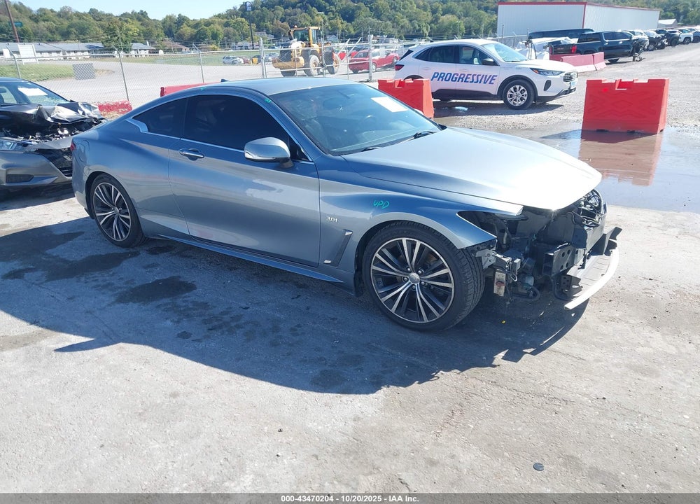2018 INFINITI Q60 3.0T LUXE VIN: JN1EV7EK0JM341731
