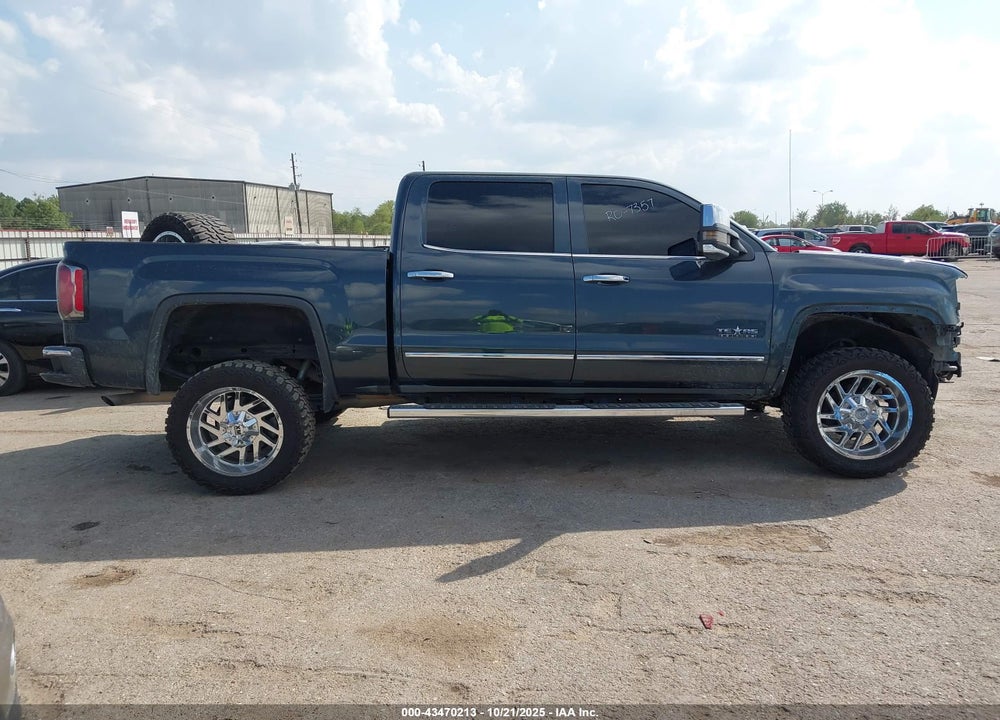 2018 GMC SIERRA 1500 SLT VIN: 3GTP1NECXJG307443