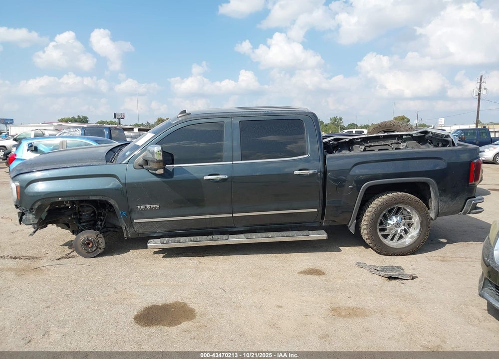 2018 GMC SIERRA 1500 SLT VIN: 3GTP1NECXJG307443